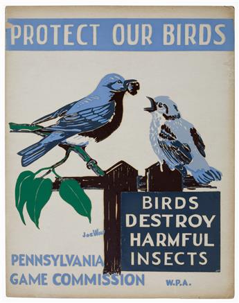 VARIOUS ARTISTS Pennsylvania Game Commission / [Birds & Wildlife.]